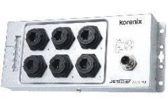 Ethernet Switch tolerates severe environments.