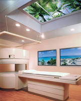 Visual Therapy Luminaires are suited for healthcare industry.