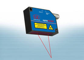 Campact Laser Sensors can be installed in restricted spaces.