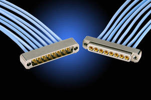 Multiway Coax Connectors have up to 40 GHz of VSWR.