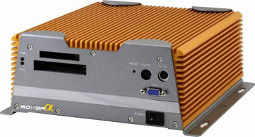 Embedded Controller supports Intel� Atom(TM) N270 with 1.6 GHz.