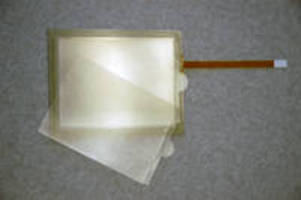 Self-Wetting Adhesive Sheet protects touch panel surface.