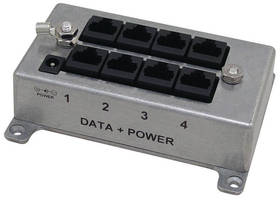 PoE Injectors have 4-port design.