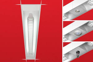 Recessed Lighting System integrates vital building systems.