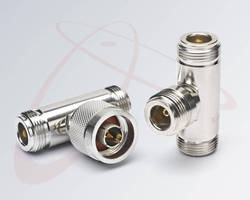 Type N T-Connectors are rated for 1,000 Vrms operation.
