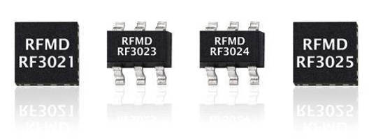 RF Switches operate in 6 GHz frequency band.