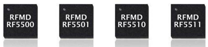 RF Switches target mobile WiFi applications.