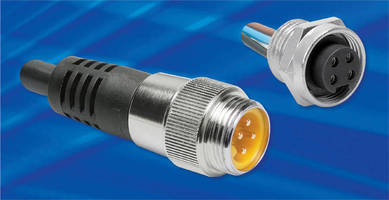 IP67 Rated Connectors have modular wiring design.