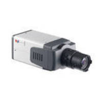 CCD Megapixel IP Box Camera comes with H.264 video codec.