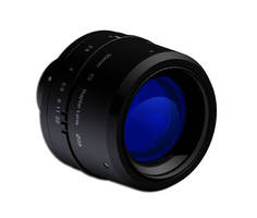 Machine Vision Lens is designed for large format cameras.