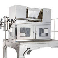 Weigher offers gentle handling for reduced product damage.