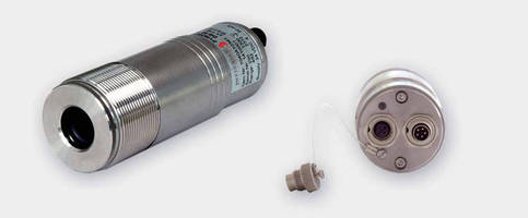 Two Wire IR Thermometer has compact design.