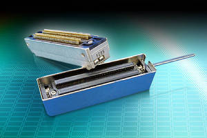 Miniature Connector suits portable medical equipment.