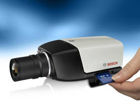 IP Camera provides ready-to-use CCTV solution.