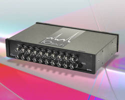 Signal Analyzer suits high channel count applications.