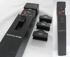 Fiber Optic Identifier detects signals at 900-1,650 nm.