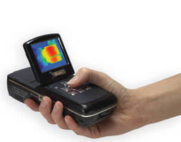 Portable Infrared Thermal Imaging Camera weighs 350 g.