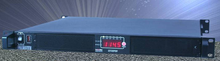 Rackmount Inverters provide 2 kVA of power in 1U package.