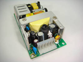 Medical Grade Power Supplies feature 2 x 4 in. open frame PCB.