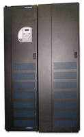 Eco-Friendly UPS targets medium-sized data centers. Eco-Friendly UPS targets medium-sized data centers.