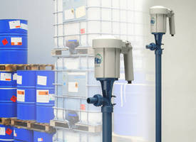 
Drum Pumps Suit Acids, Chemicals and Corrosives
