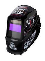 Auto-Darkening Welding Helmet is solar powered.