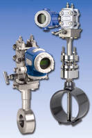 Differential Pressure Flowmeter fits lines from � to 24 in.