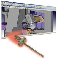 CAM Software simulates Bar Fed Mills.