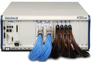 ASSET Integrates ScanWorks with Teradyne's PXI Express Instruments for Robust JTAG and Boundary-Scan Test and Device Programming on Large-ScaleTesters
ASSET Integrates ScanWorks with Teradyne's PXI Express Instruments for Robust JTAG and Boundary-Scan Test and Device Programming on Large-ScaleTesters