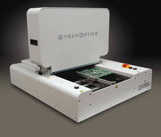 
See the Latest AOI and SPI Technologies from CyberOptics at SMTA International
