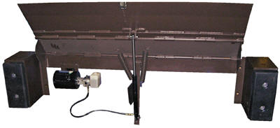 An electric hydraulic dock leveler. Credit: A-Z Factory Supply