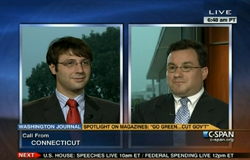 Schreiber and Lehrer on C-SPAN