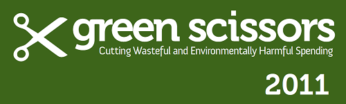 Green Scissors logo