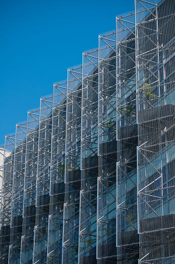 CIRS living wall frame