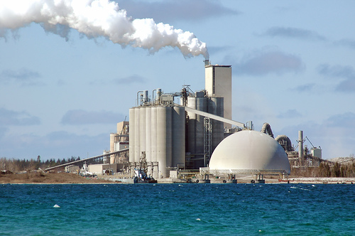 The GOP delays more EPA regulation, and allow cement plants to do what