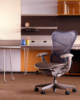 Mirra chair by Herman Miller