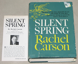 Book cover of Silent Spring
