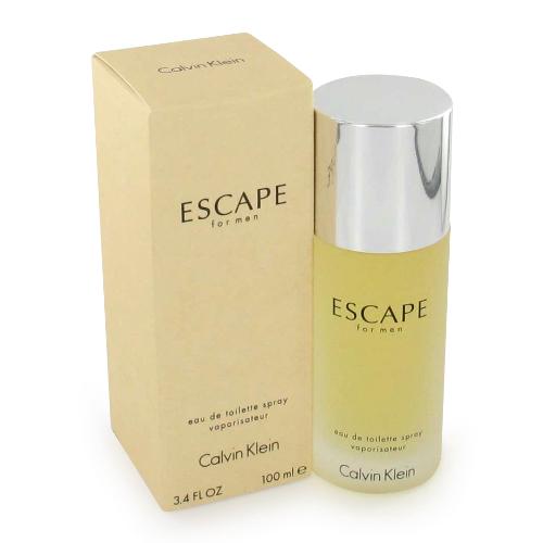 Escape by Calvin Klein contains phthalates, a substance known to be toxic but not regulated by current legislation. Credit: Calvin Klein.