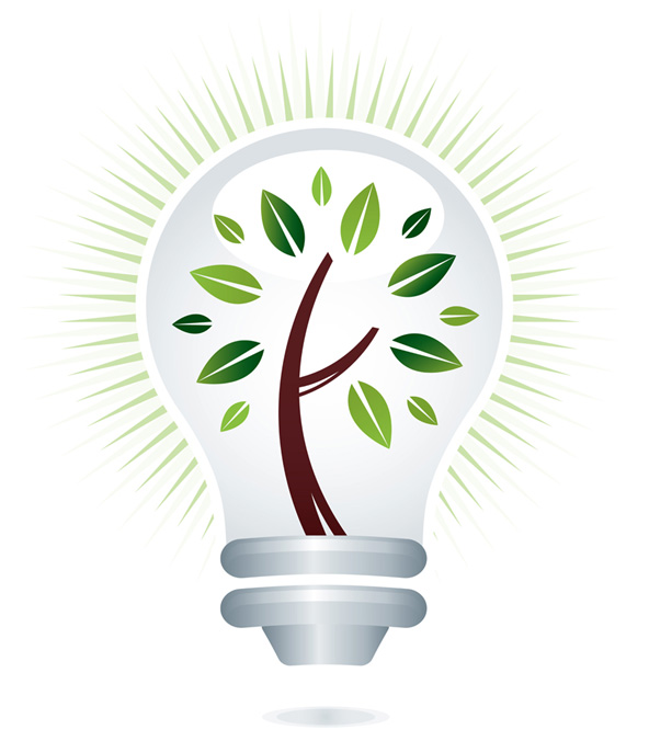 Going green saves you green.