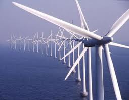 Nebraska wind farm. Credit: Jerry W. Lewis.