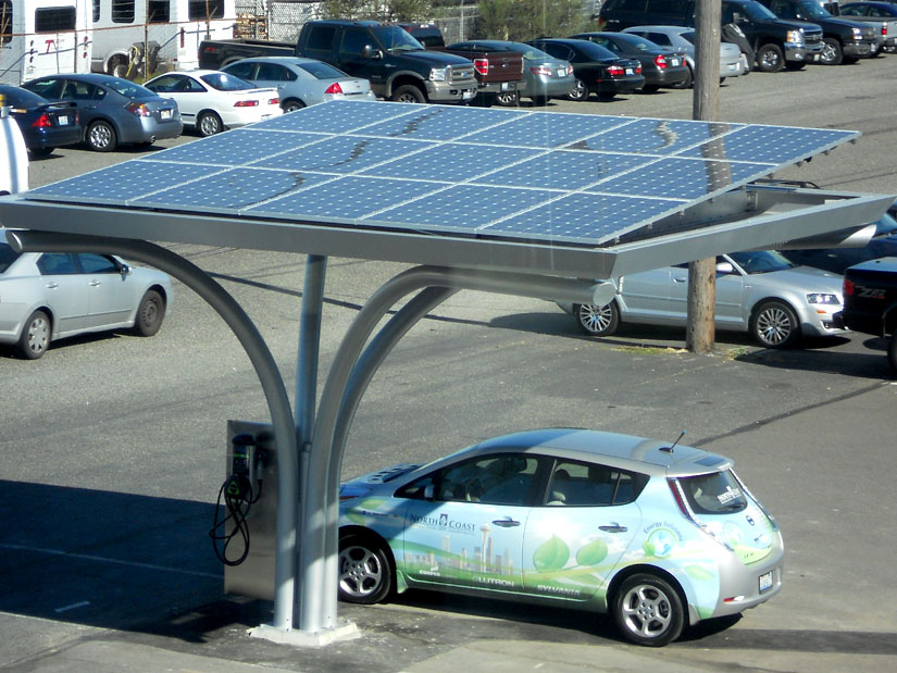 An electronic transfer merchant in Seattle, Wa. Credit: EV4 Oregon.