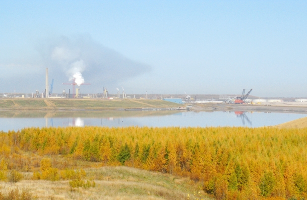 Syncrude's Base Mine Lake.