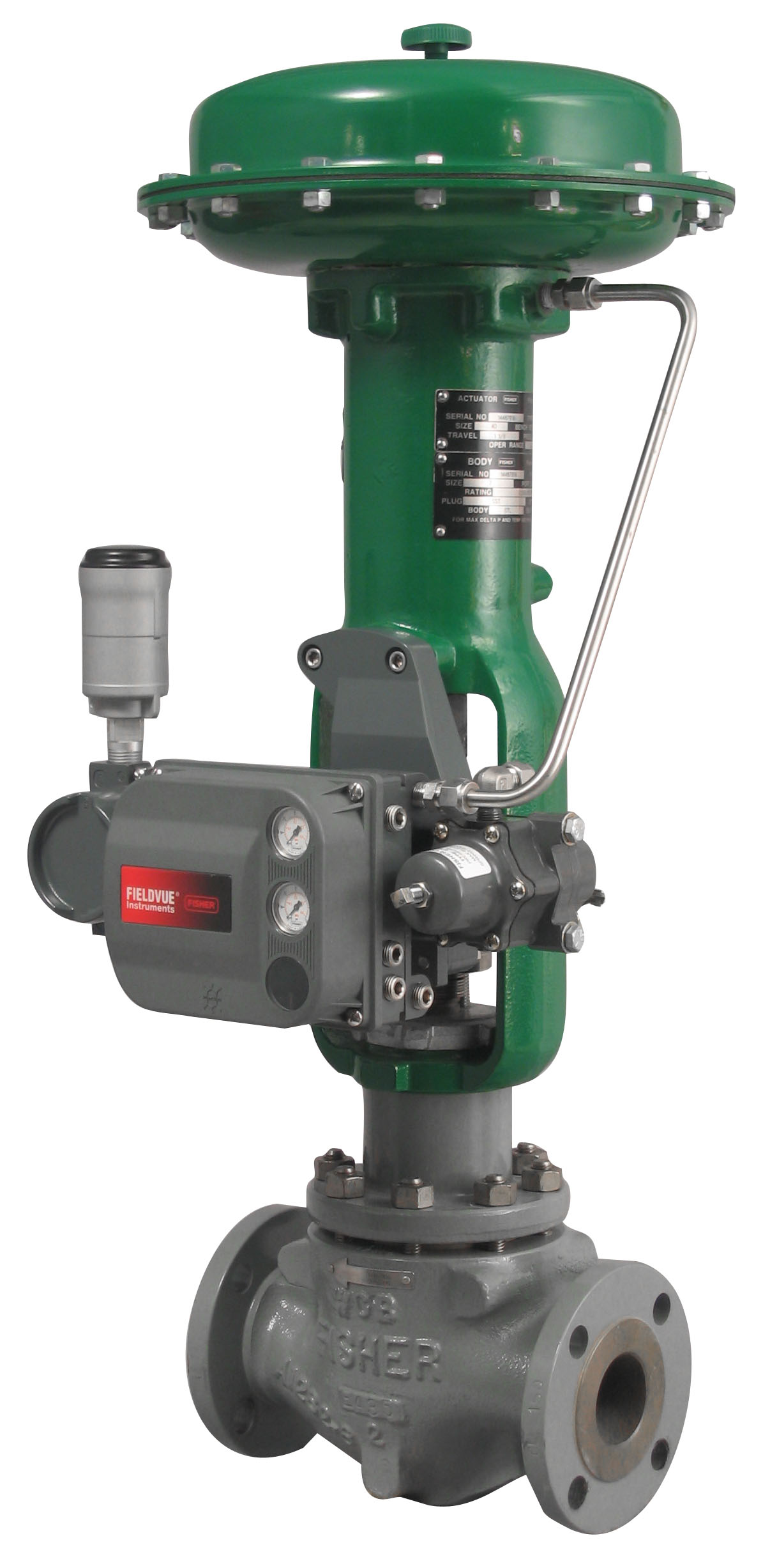 NonContact Digital Valve Controllers Yield MRO Savings at Chinese