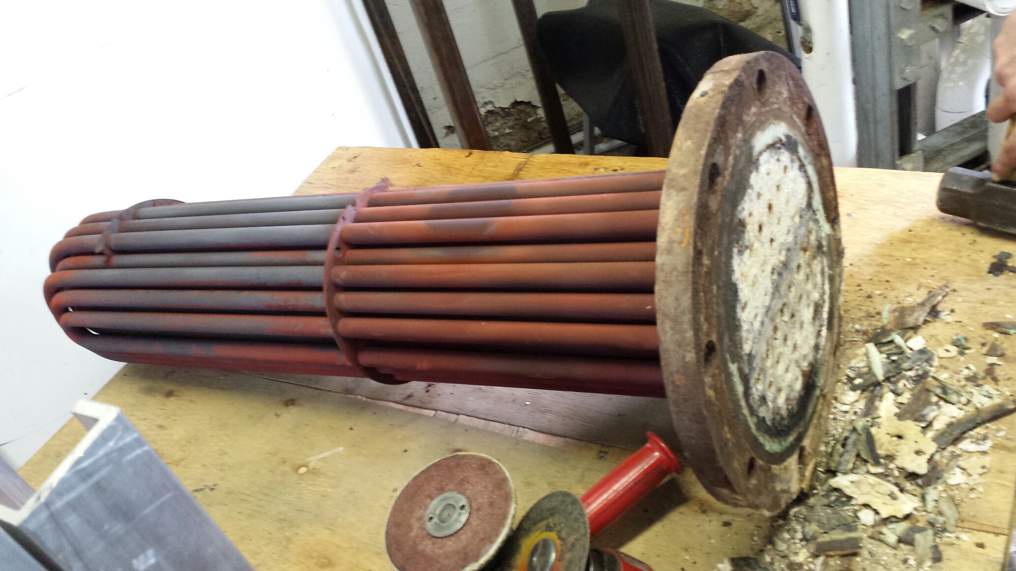 Stopping Corrosion in Boiler Tube Bundles