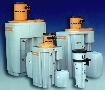 Systems separate oil from condensate.