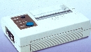 Thermal Printer communicates via RF for portable printing.