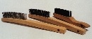 Scratch Brushes suit industrial applications.