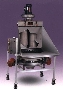 Screener is designed for in-line operation.