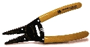 Wire Stripper suits electronic/electrical applications.
