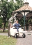 Litter Collection Vehicle keeps work areas dust-free.
